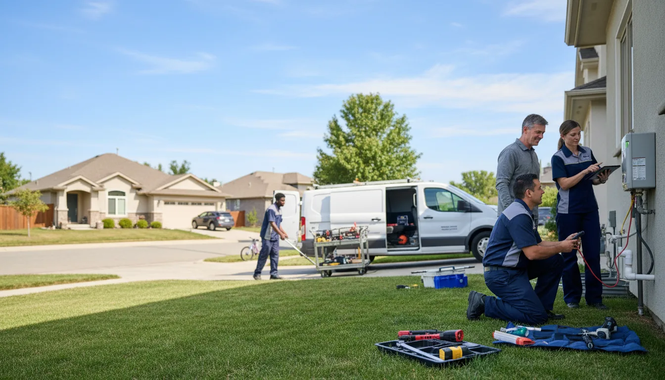 Professional Rheem Tankless Water Heater Repair in Idamay, WV